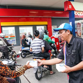 Pertamina Tebar Berkah Ramadan: Berkah Mengaji dan Takjil Gratis di SPBU