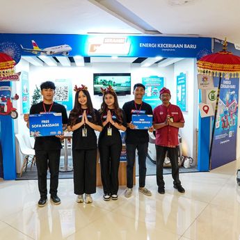 Layanan Porter Serambi MyPertamina Bandara: Porter Gratis Bikin Mudik Lebih Praktis