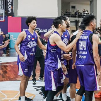 RANS Simba Bogor Bertengger di Puncak Klasemen IBL 2025