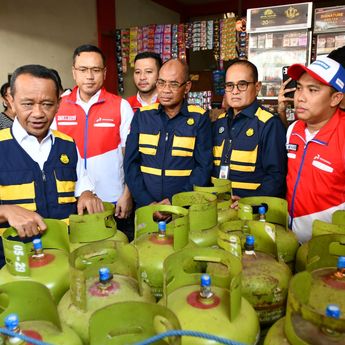 Menteri ESDM Apresiasi Kesiapan Satgas Ramadan Idul Fitri Pertamina 2025, Pasokan dan Distribusi Energi Jawa Timur Aman dan Terjamin