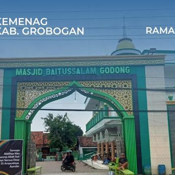 Cek Kesiapan Masjid Posko Mudik Jawa Tengah, Dirjen Bimas Islam: Berikan Layanan Terbaik!