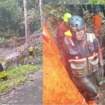Tragedi Longsor di Pacet-Cangar Mojokerto: Dua Mobil Terseret ke Jurang