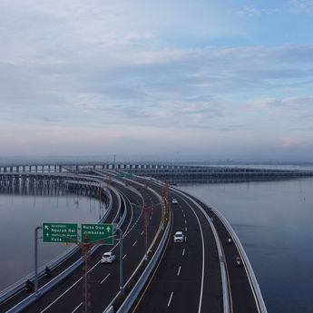 Arus Balik Lebaran, Lonjakan Kendaraan Terjadi di Tol Sumatera Hingga Bali