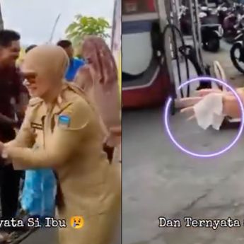 Viral Bupati Pangandaran Usap Tangan Usai Salaman dengan Warga Saat Idul Fitri Tuai Pro-Kontra