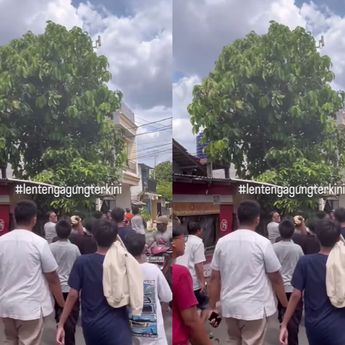 VIDEO: Maling Burung Milik Warga, 2 Remaja Diarak di Lenteng Agung