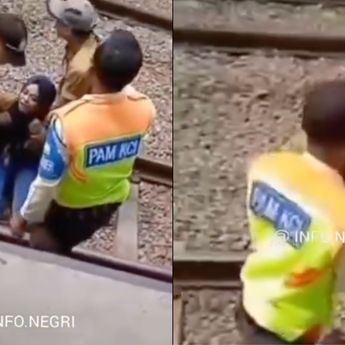 Coba Bunuh Diri, Wanita Nekat Masuk Rel Kereta di Stasiun Maja