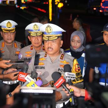 Agar Lancar, Polri Tambah Personel Hadapi Arus Balik