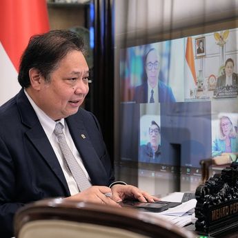 Airlangga Pastikan Hubungan Diplomatik Indonesia-AS Terjaga di Era Kepemimpinan Trump
