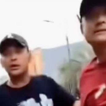 2 Preman Palak dan Tendang Barang Dagangan Pedagang di Pasar Baru Bekasi