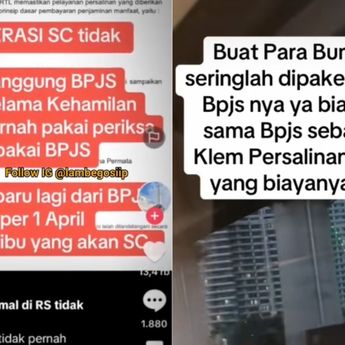 Viral Operasi Caesar Tak Ditanggung BPJS Jika Tak Rutin Periksa Pakai BPJS