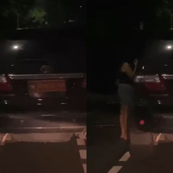 Viral Mobil Dinas Kemhan Diduga Tawar PSK di Pinggir Jalan