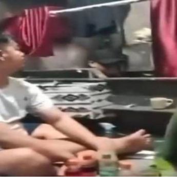 Viral Tahanan di Rutan Pekanbaru Diduga Dugem Sambil Pesta Narkoba