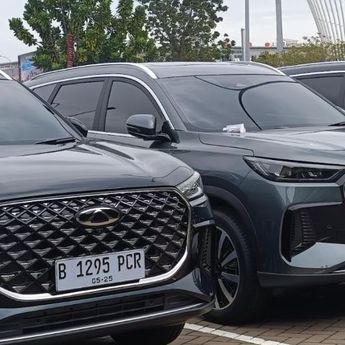 Respons Positif! Chery TIGGO 8 CSH Terjual 2.000 dalam Sebulan