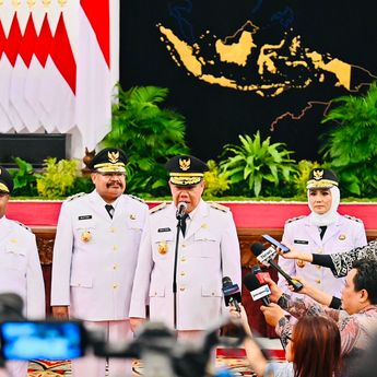 Pelantikan Kepala Daerah Papua Pegunungan dan Bangka Belitung, Komitmen Wujudkan Kesejahteraan Daerah