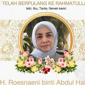 Ibunda Cici Faramida Meninggal Dunia