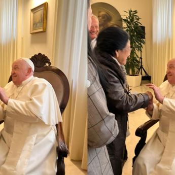 Megawati Soekarnoputri Sampaikan Belasungkawa atas Wafatnya Paus Fransiskus