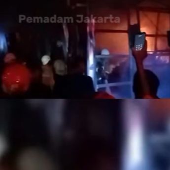 Kebakaran Mengerikan Melanda Rumah Jalan Mangga Besar