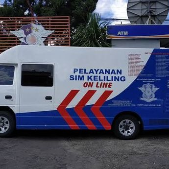 Warga Jakarta, Ini 5 Lokasi SIM Keliling Rabu 23 April 2025