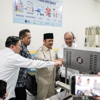 Dukung Program MBG, Pemerintah Hadirkan Rumah Susu Pasteurisasi di Bogor