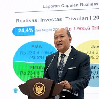 Soal LG Batal Investasi di Indonesia, Ini Respons Rosan