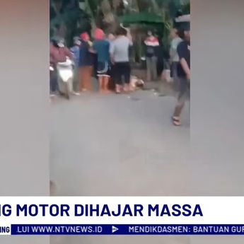 Aksi Pencurian Motor Gagal, Dua Pelaku Dihakimi Warga di Bekasi