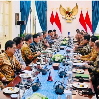 Bertemu Prabowo, Delegasi Federation of Korean Industries Sepakat Perkuat Kerja Sama dengan RI