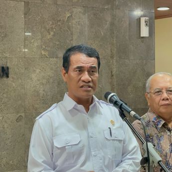 Mentan Amran Semringah Serapan Beras April 2025 Tembus 1 Juta Ton