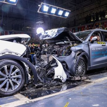 Chery TIGGO 9 CSH Buktikan Ketangguhan Lewat Uji Tabrakan Frontal dan Rollover Ekstrem