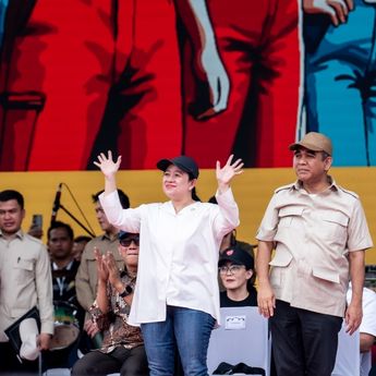 Hadiri May Day di Monas, Ketua DPR Terima Kasih ke Buruh