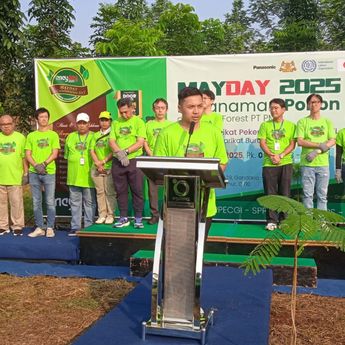 Panasonic GOBEL Rayakan Hari Buruh dengan Aksi Nyata untuk Dampak Positif