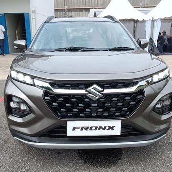 Suzuki Fronx, SUV Coupe Stylish yang Siap Guncang Pasar Indonesia