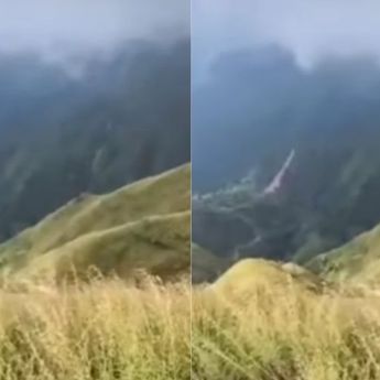 Pendaki Hilang di Gunung Saeng, Topi dan Sepatunya Ditemukan Tim SAR