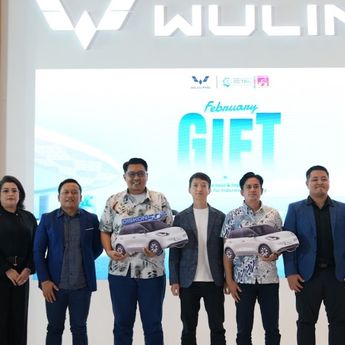 Wuling Umumkan Dua Pemenang Grand Prize Periode Pembelian Februari-Maret