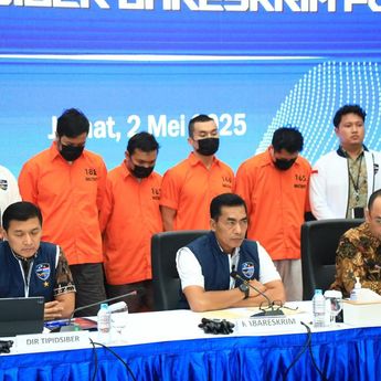 Situs Judol H55 Hiwin Dibongkar Bareskrim, 4 Pelaku Ditangkap