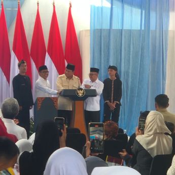 Prabowo Luncurkan Program Hasil Terbaik Cepat di Hardiknas