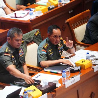 Panglima TNI dan DPR Gelar Rapat Tertutup Bahas Ledakan Garut, Ada Apa?