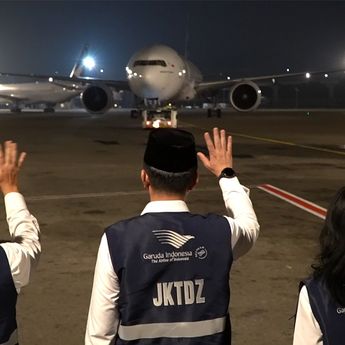 Garuda Indonesia Mulai Terbangkan 4.158 Jemaah pada Hari Pertama Keberangkatan Haji 2025