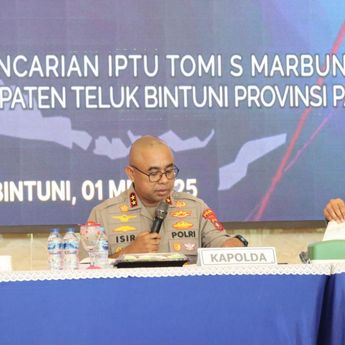 Operasi AB Moskona Ditutup, Iptu Tomi Marbun Tak Ditemukan