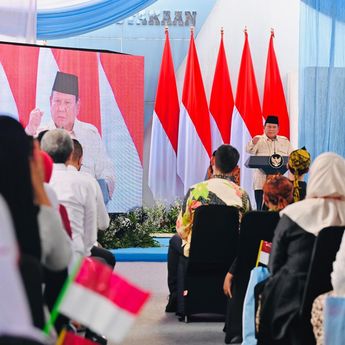Prabowo Tekankan Pendidikan Sebagai Kunci Kebangkitan Bangsa
