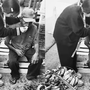 Kakek Penjual Pisang Dipukuli Pria Tak Dikenal hingga Bersimbah Darah di Bogor