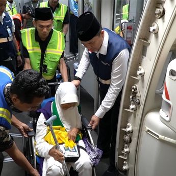 Jemaah Haji Lansia dan Penyandang Disabilitas Jadi Prioritas Layanan Haji