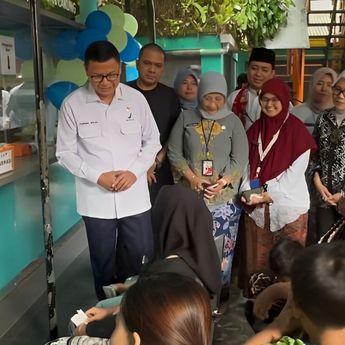 BPOM Kunjungi Puskesmas Cakung, Cegah Penyalahgunaan Obat Bius dan Antibiotik