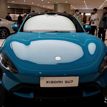 Xiaomi Sukses Jual 28.000 EV di April 2025, Model Baru YU7 Menyusul