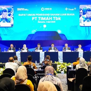 PT Timah Umumkan Jajaran Direksi Baru, Kolonel Infanteri Restu Widiyantoro Jadi Dirut