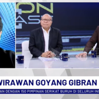 NTV DonCast: Purnawirawan 'Goyang' Gibran, Connie Rahakundini: Harusnya Didengar Bukan Dilawan