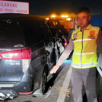 Kecelakaan di Tol Pemalang Libatkan Anggota DPR, 2 Orang Tewas di Tempat