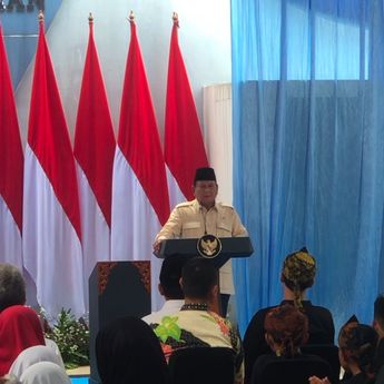 Prabowo Tegaskan Komitmen Pemerataan Pendidikan Nasional
