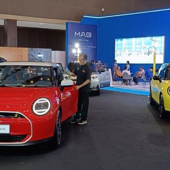 MINI Tampilkan Empat Model Mobil Listrik di PEVS 2025, Tawarkan Promo Menarik