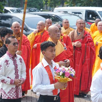 Sambut Waisak, Dirut InJourney: Candi Borobudur Siap Sambut Puluhan Ribu Umat Buddha
