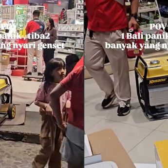 Bali Blackout 2 Jam, Penjualan Genset Ludes Diserbu Warga dan Bule